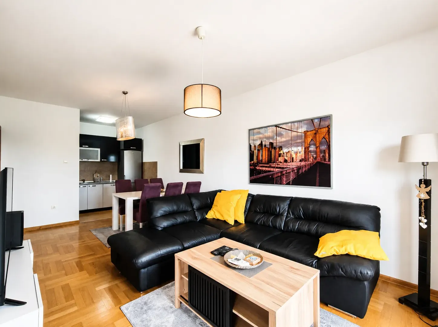 Izdavanje, dvosoban stan, 66m², Zabjelo, Podgorica