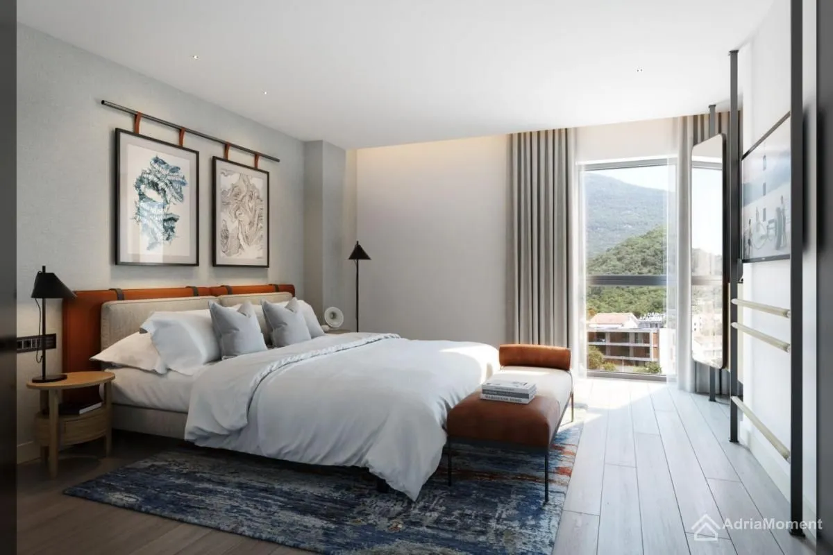 Sale, two bedroom apartment, 115m², Porto Montenegro, Tivat