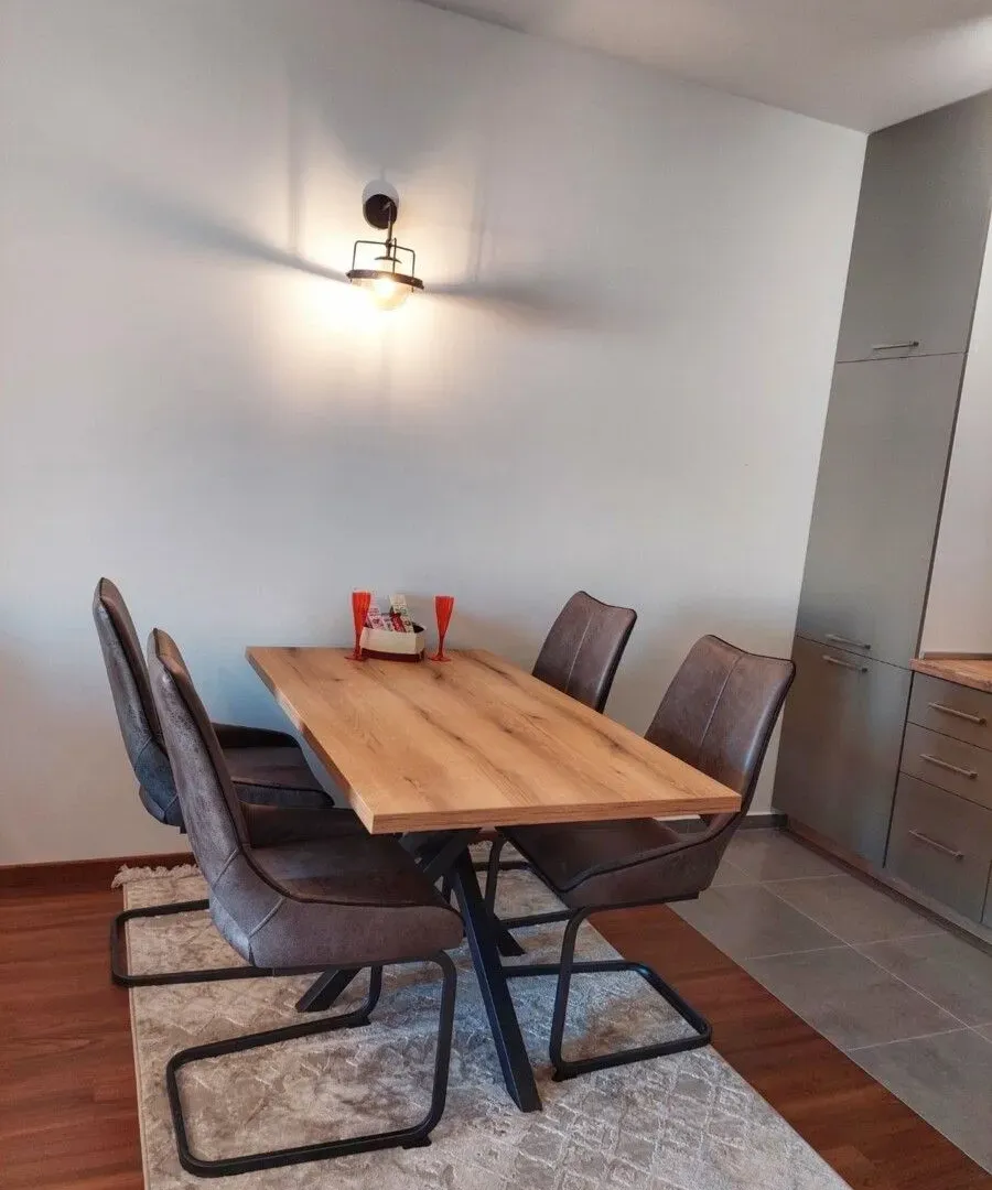 Rent, one bedroom apartment, 49m², Master Kvart, Podgorica
