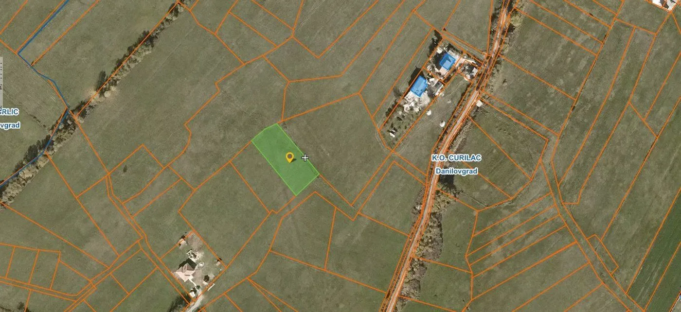 Prodaja, plac, 2000m², Ćurilac, Danilovgrad