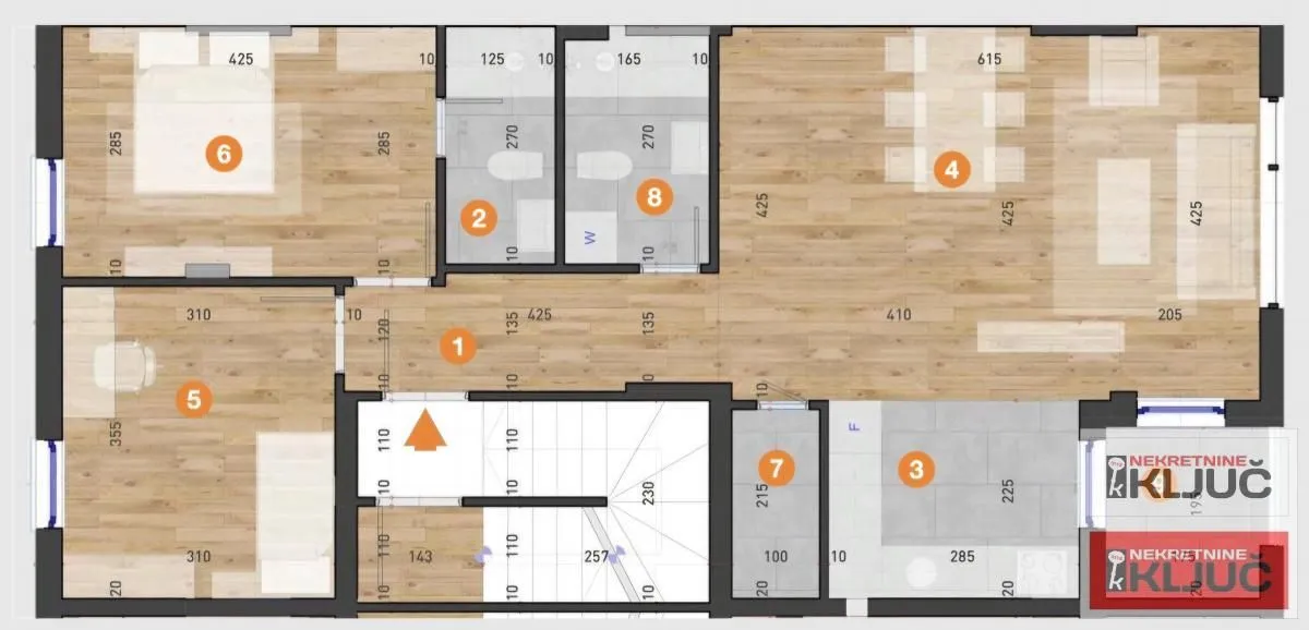 Prodaja, trosoban stan, 73m², Telep, Novi Sad Sve Podlokacije
