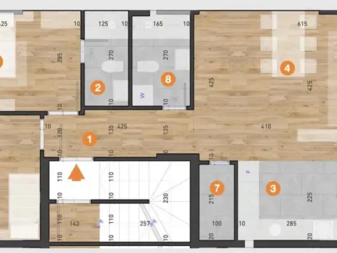 Prodaja, trosoban stan, 73m², Telep, Novi Sad Sve Podlokacije