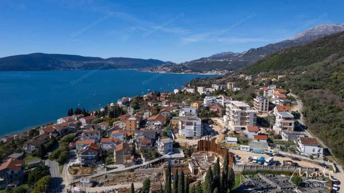 Sale, one bedroom apartment, 48m², Kumbor, Herceg Novi