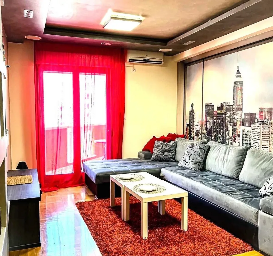 Rent, one bedroom apartment, 50m², Rozino, Budva