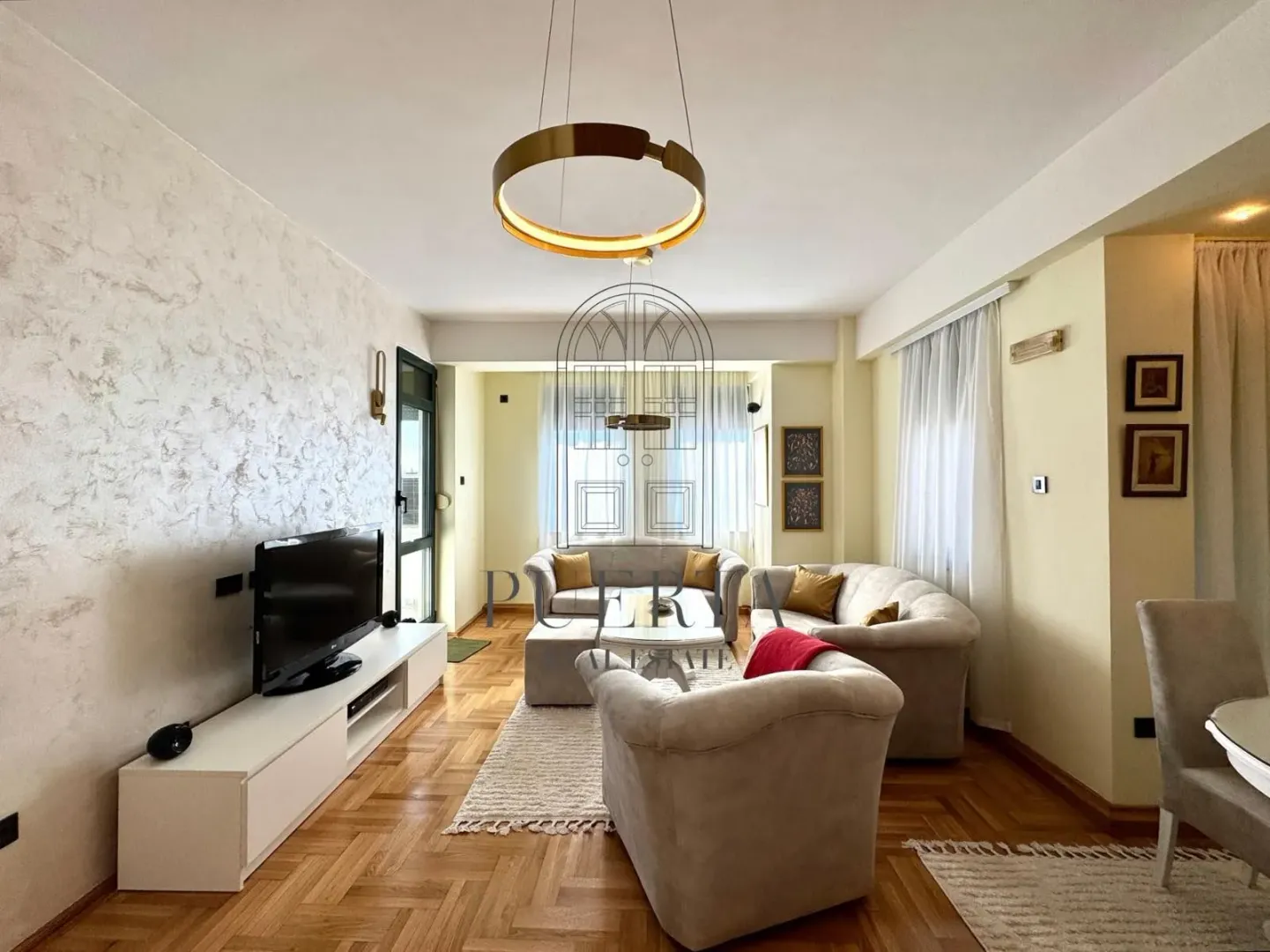 Rent, two bedroom apartment, 76m², Centar, Podgorica