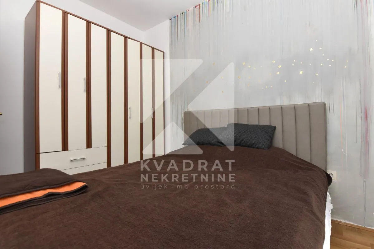 Rent, one bedroom apartment, 45m², Momišići, Podgorica