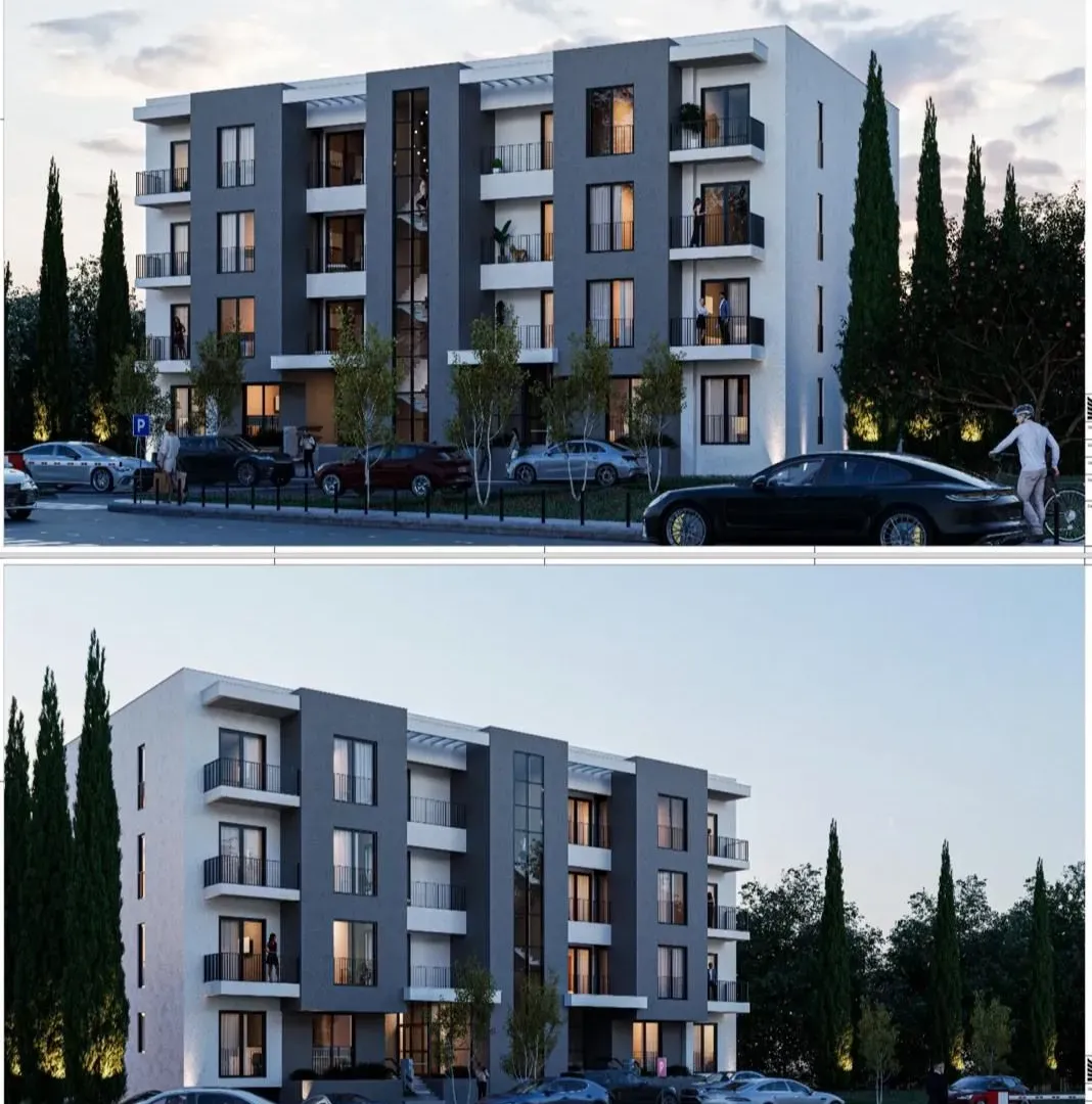 Sale, two bedroom apartment, 61m², Zabjelo, Podgorica