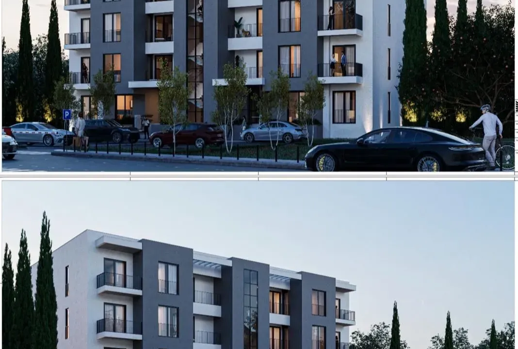 Sale, two bedroom apartment, 61m², Zabjelo, Podgorica