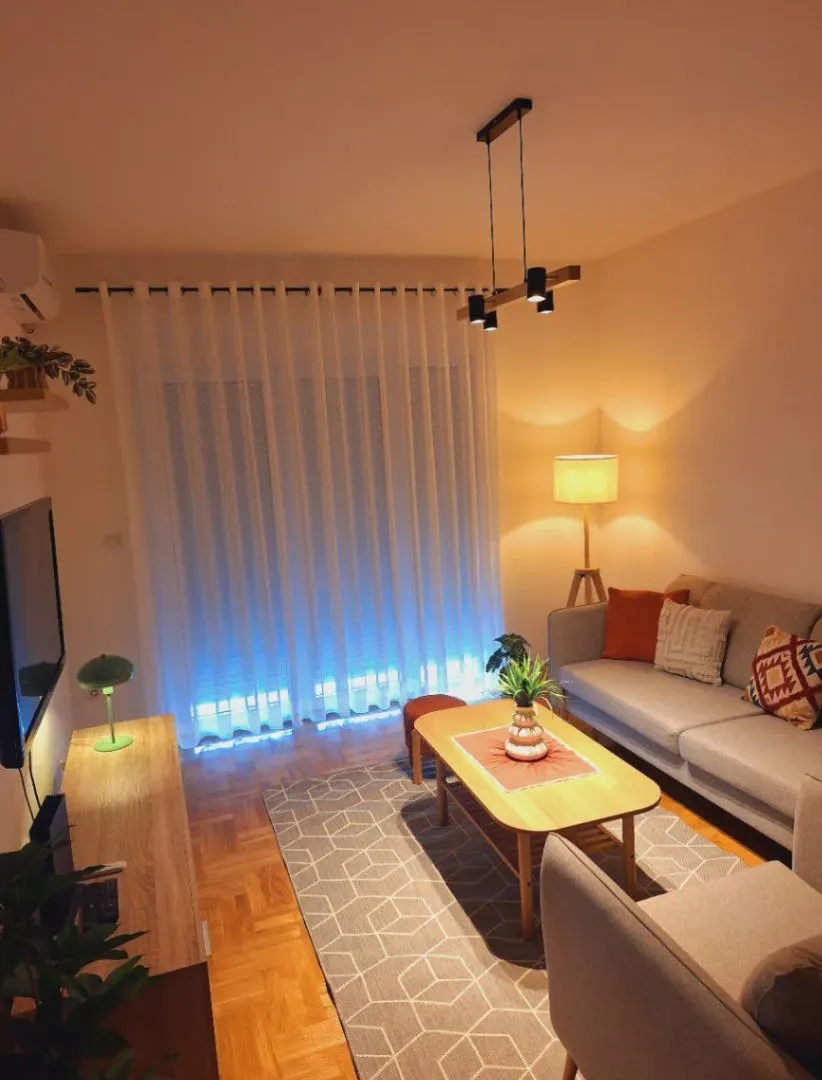 Izdavanje, jednosoban stan, 45m², Stari Aerodrom, Podgorica