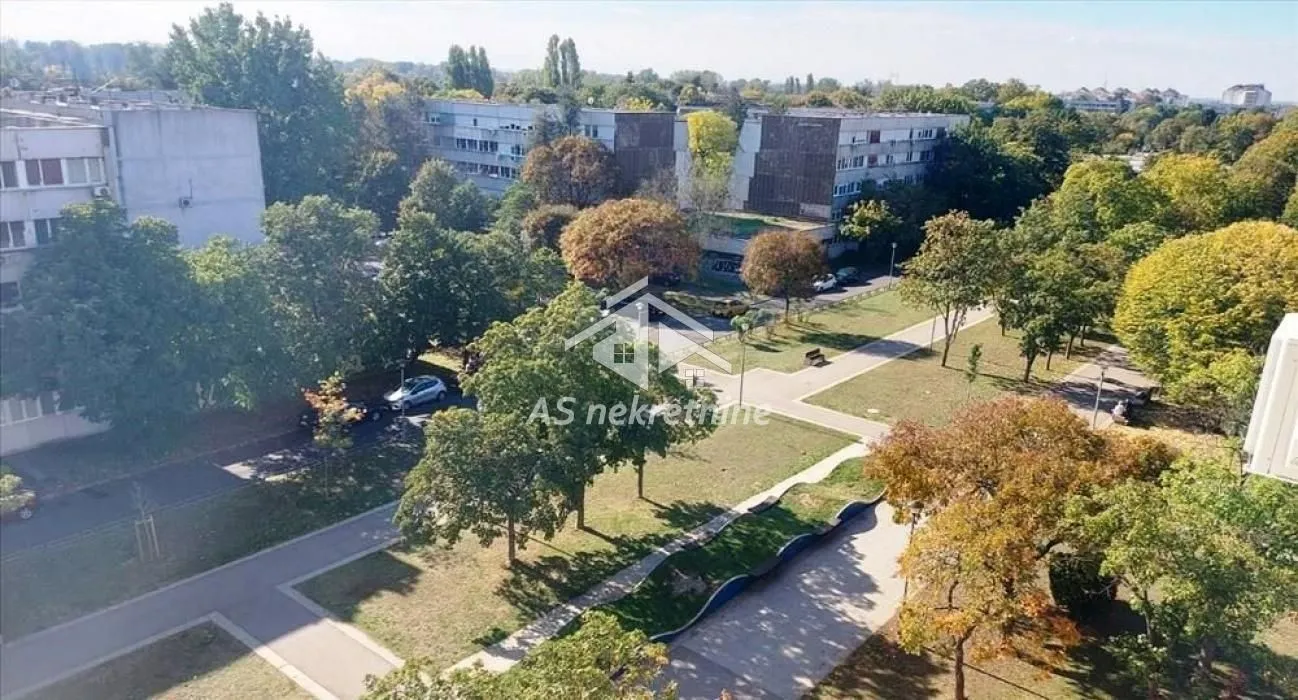 Rent, two bedroom apartment, 56m², Novi Beograd Sve Podlokacije, Beograd