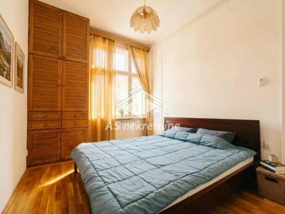 Rent, two bedroom apartment, 52m², Vračar Hram, Vračar Sve Podlokacije