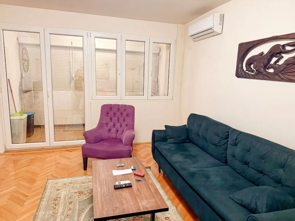 Rent, one bedroom apartment, 50m², Preko Morače, Podgorica