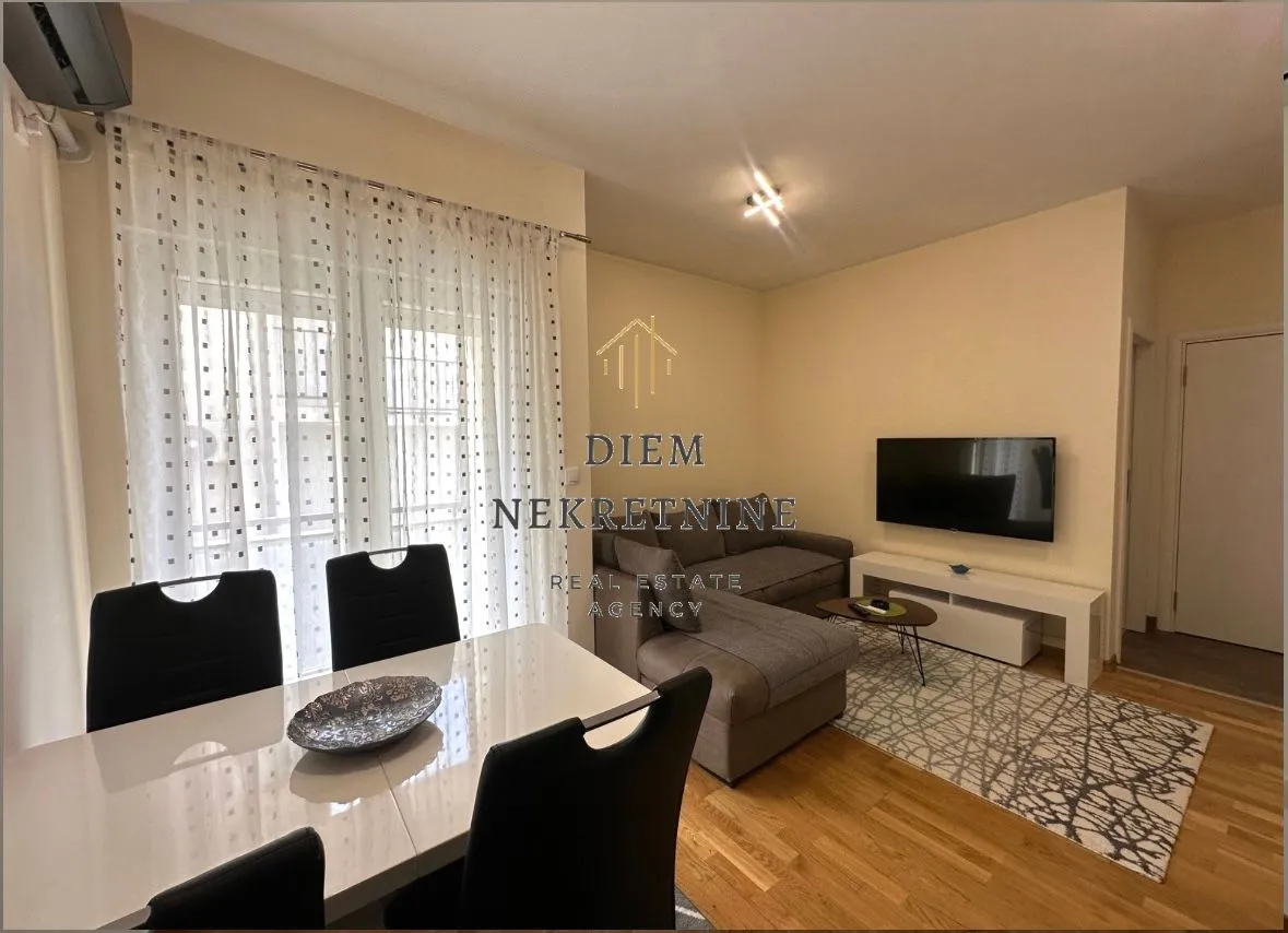 Izdavanje, jednosoban stan, 35m², Zabjelo, Podgorica