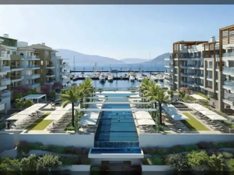 Prodaja, jednosoban stan, 76m², Porto Montenegro, Tivat