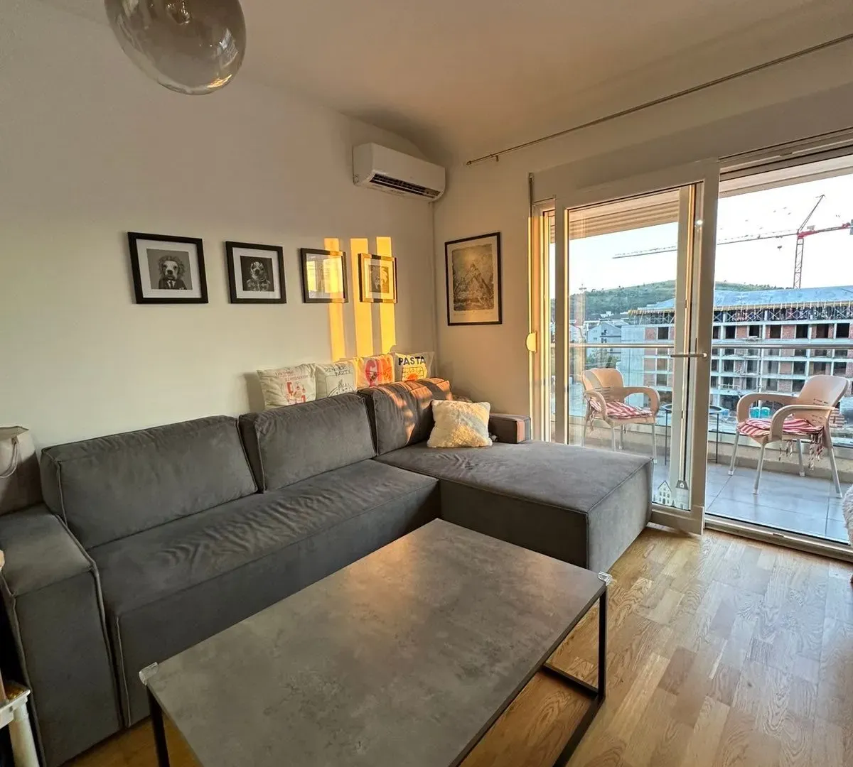 Prodaja, jednosoban stan, 48m², Ljubović, Podgorica