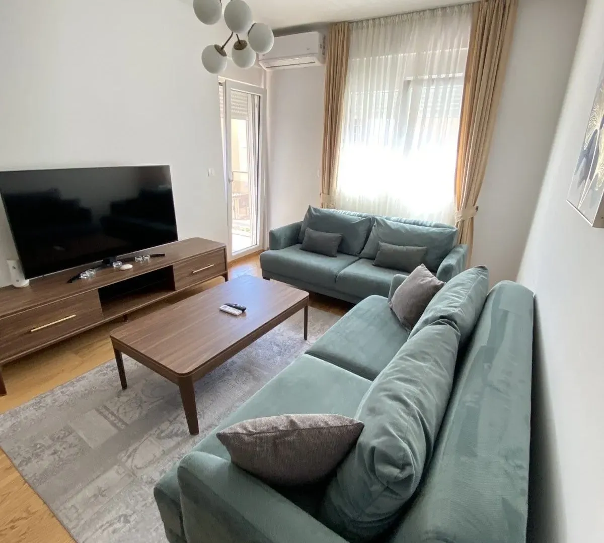 Rent, one bedroom apartment, 45m², New City, Podgorica