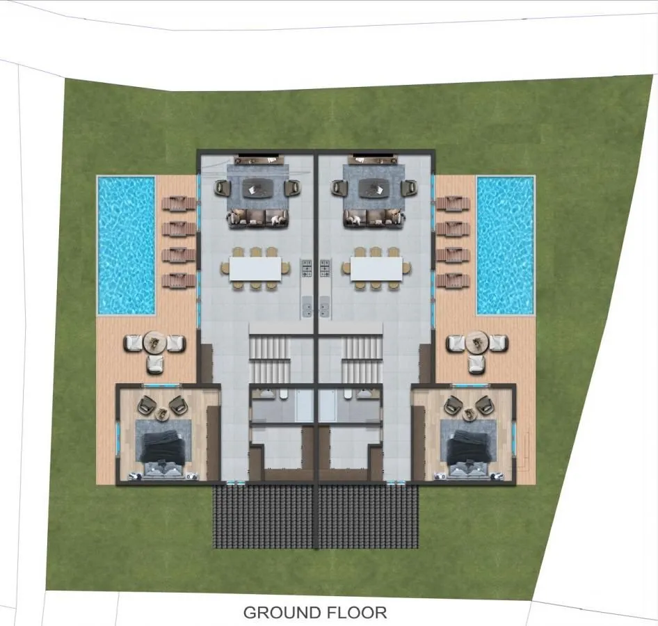 Prodaja, dvosoban stan, 107m², Tivat, Crna Gora