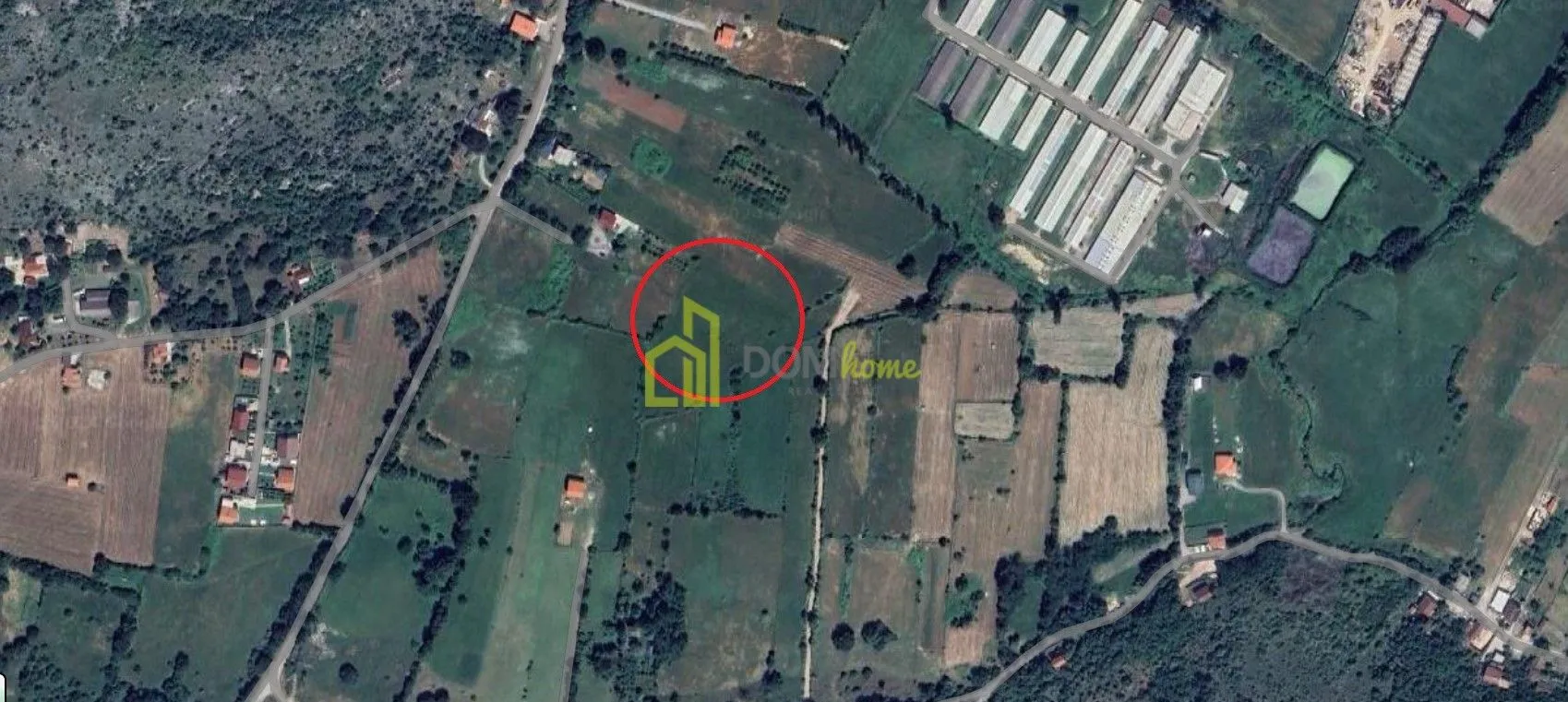 Prodaja, plac, 2000m², Grbe, Danilovgrad