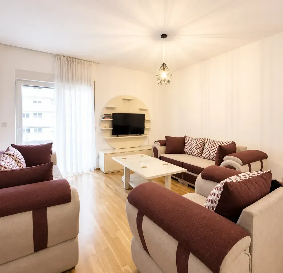 Rent, two bedroom apartment, 72m², Blok 9, Podgorica