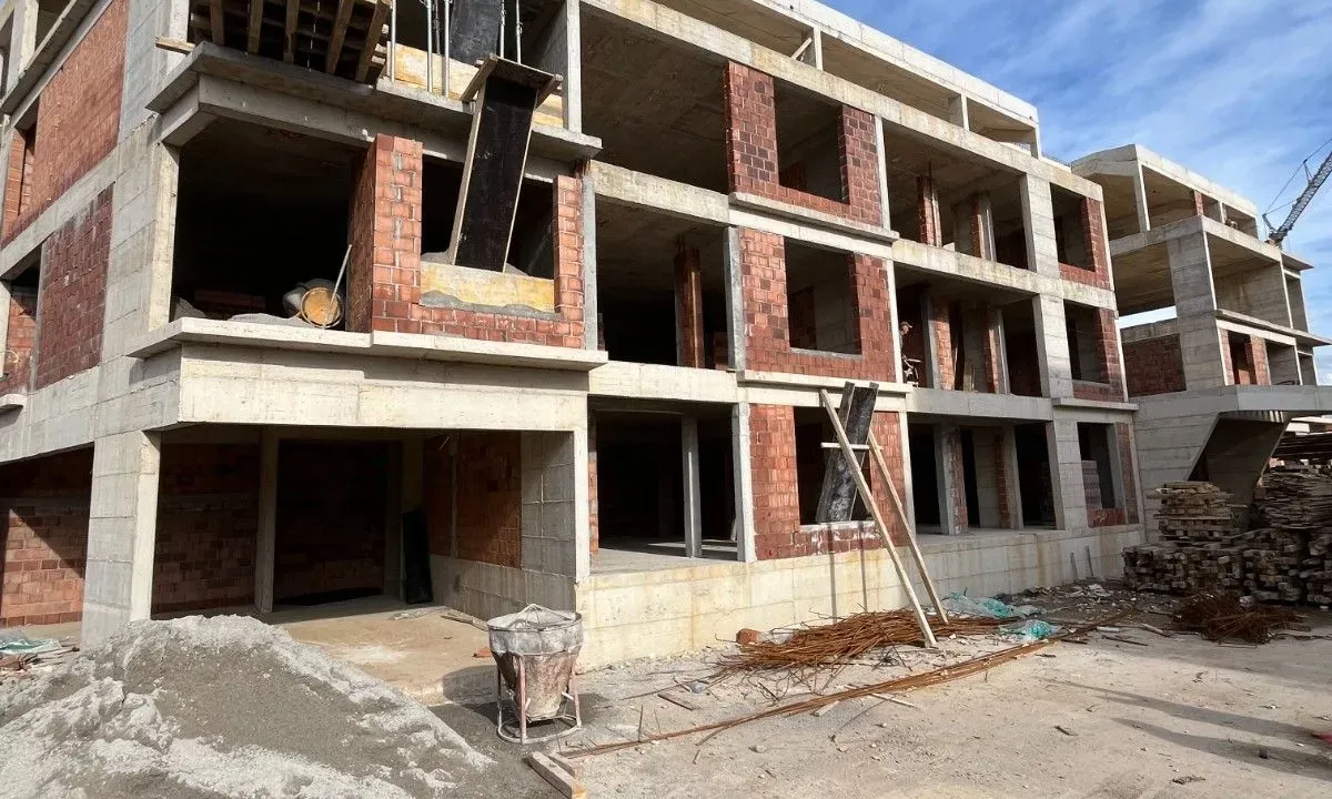 Sale, two bedroom apartment, 62m², Zagorič, Podgorica