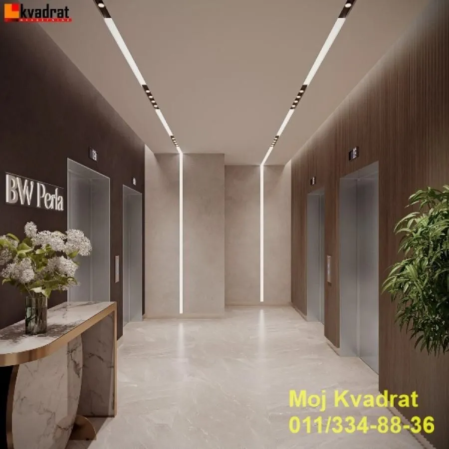 Sale, four bedroom apartment, 148m², Savski Venac, Beograd
