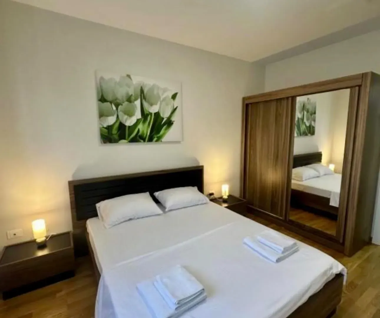 Rent, one bedroom apartment, 45m², City Kej, Podgorica