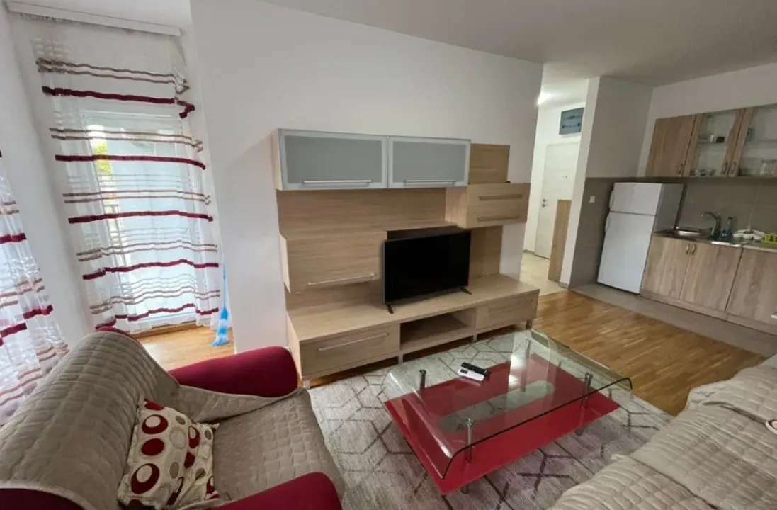 Izdavanje, jednosoban stan, 45m², Zabjelo, Podgorica