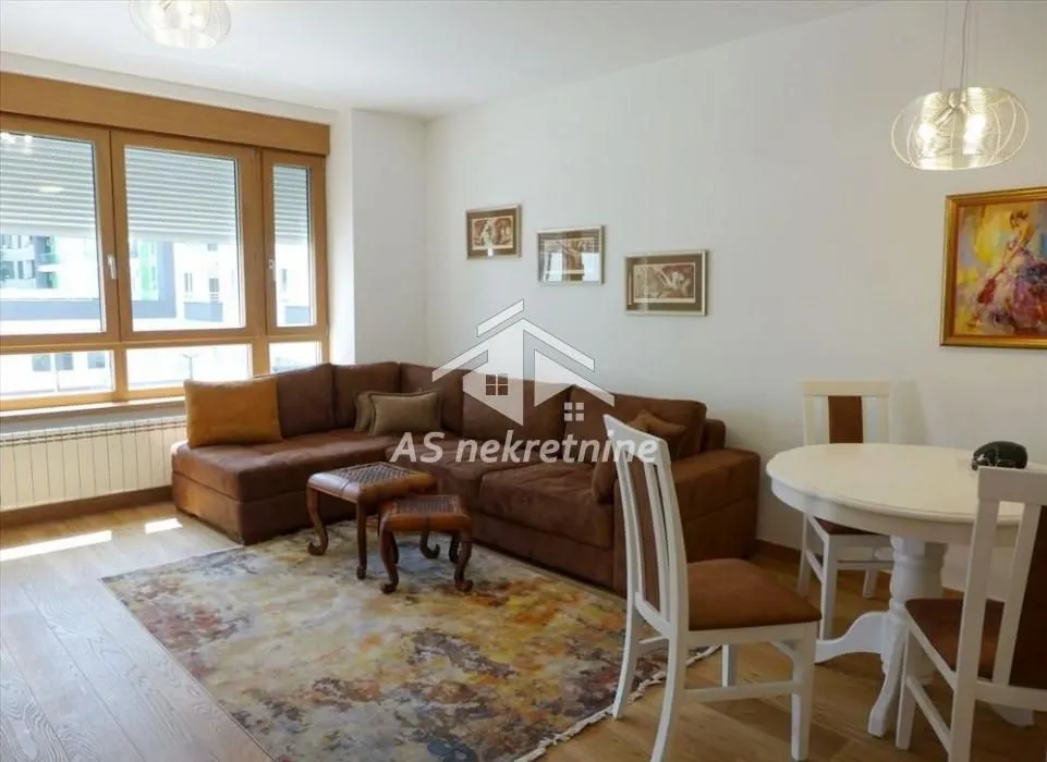 Rent, two bedroom apartment, 60m², Novi Beograd Blok 65, Novi Beograd Sve Podlokacije