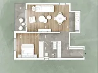 Sale, one bedroom apartment, 61m², Bigova, Kotor - image 1