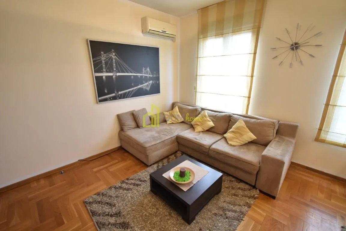 Izdavanje, jednosoban stan, 45m², Preko Morače, Podgorica