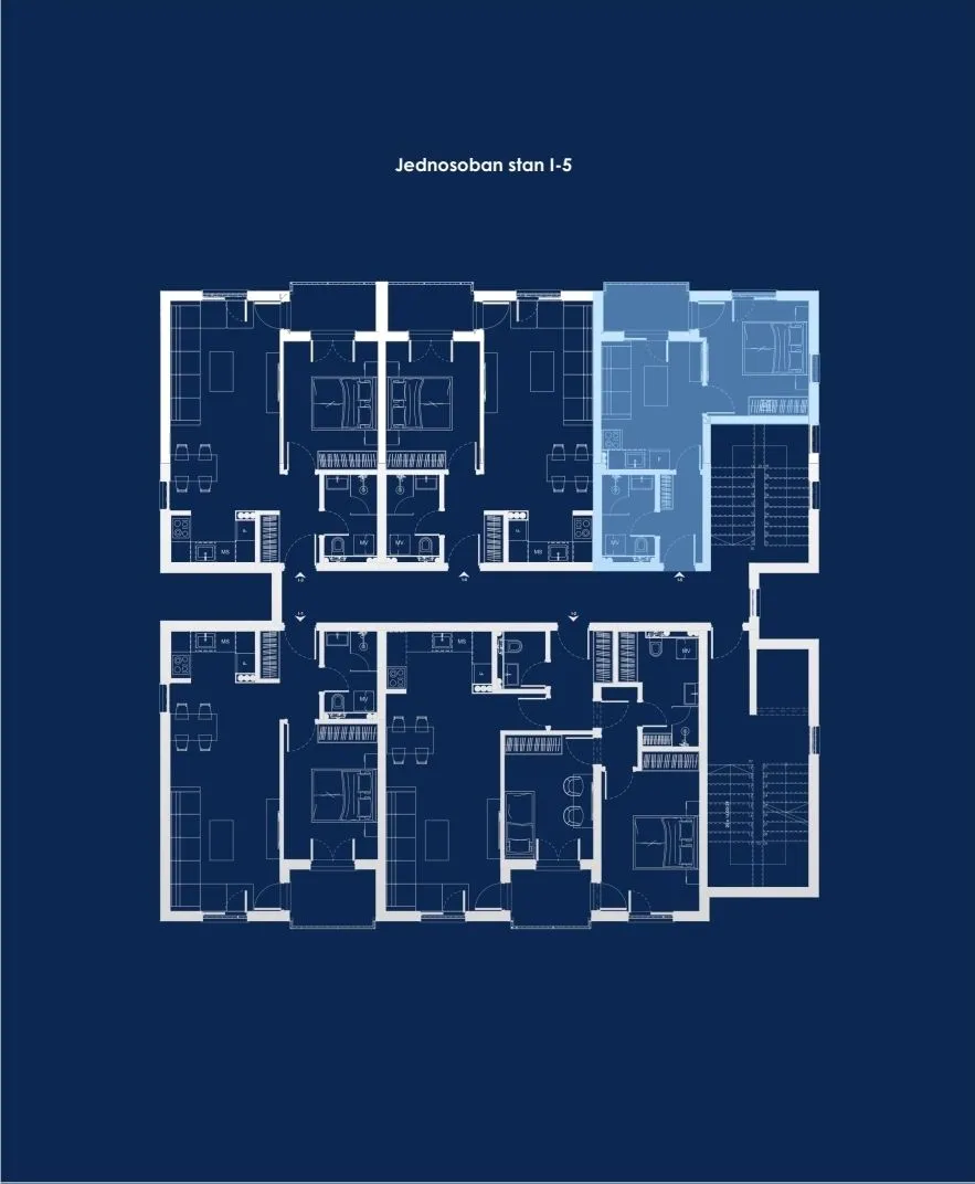 Prodaja, jednosoban stan, 34m², Zabjelo, Podgorica