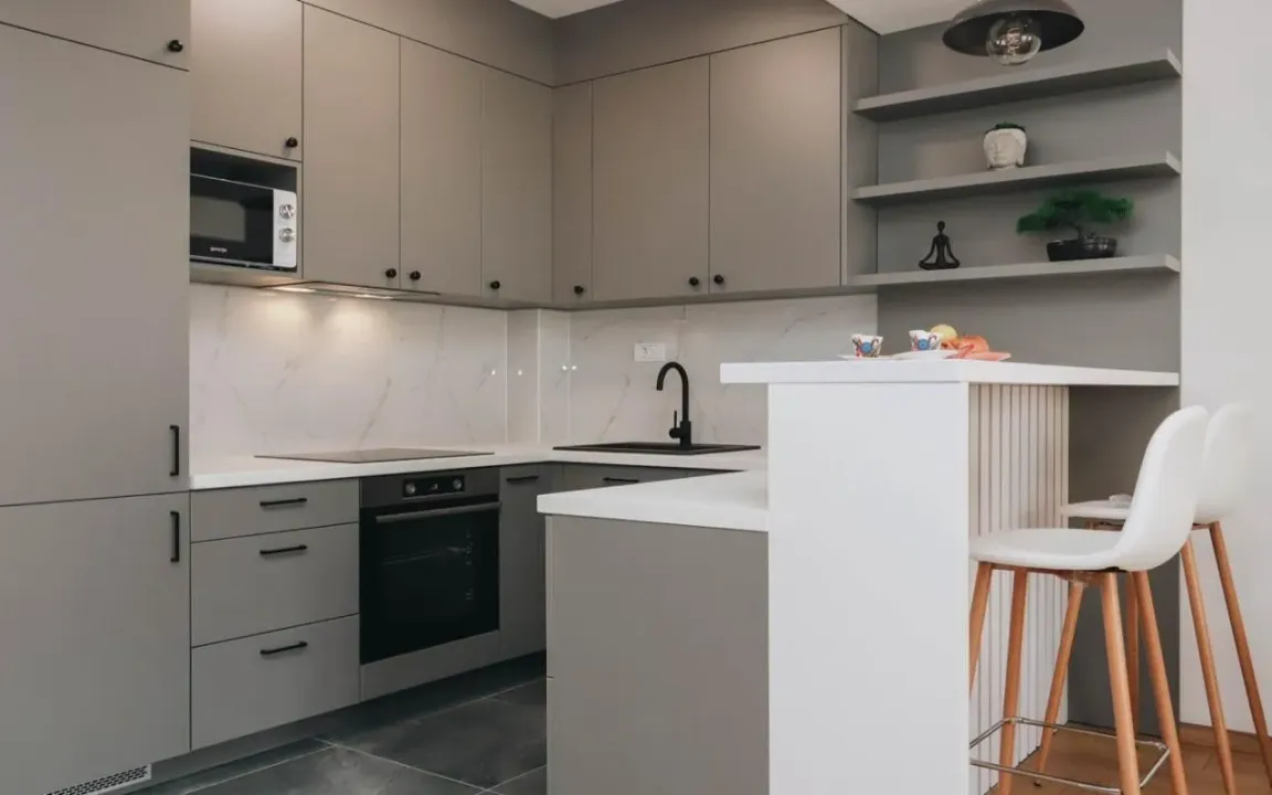 Prodaja, jednosoban stan, 46m², Bijeli Do, Budva