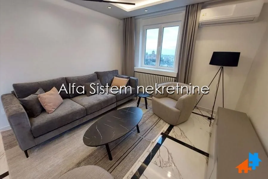 Rent, three bedroom apartment, 72m², Tašmajdan, Palilula Sve Podlokacije