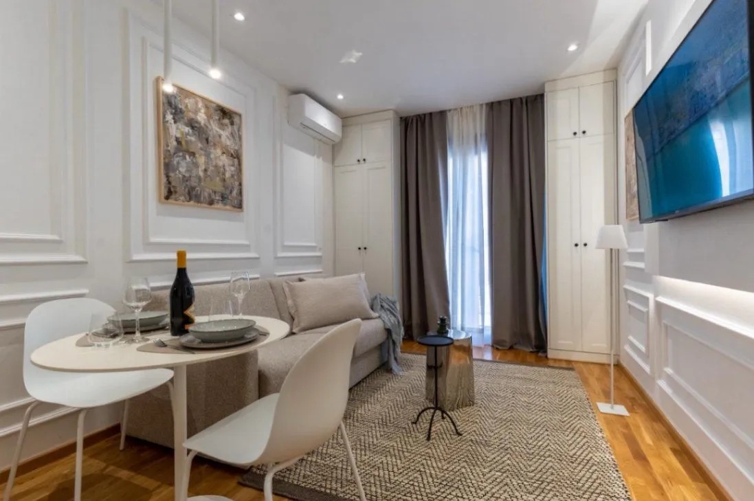 Prodaja, garsonjera, 19m², Zabjelo, Podgorica