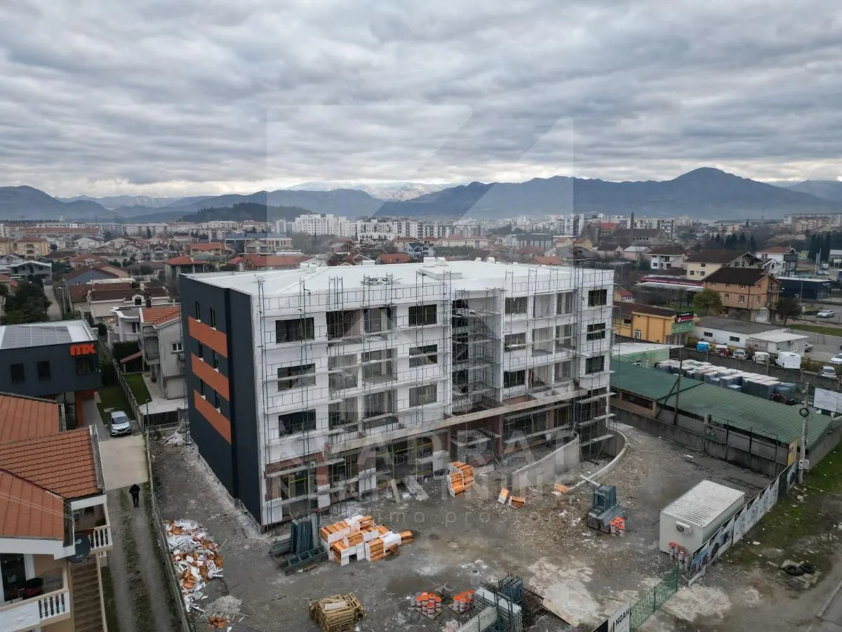 Prodaja, jednosoban stan, 46m², Zabjelo, Podgorica