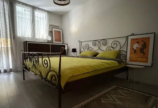 Izdavanje, jednosoban stan, 60m², Blok 5, Podgorica