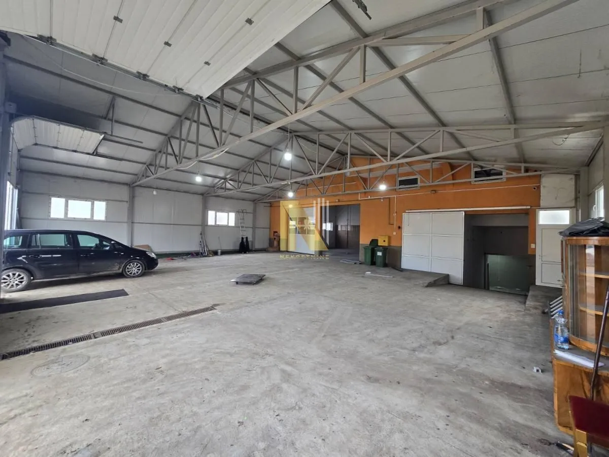 Rent, office space, 1500m², Sajlovo, Novi Sad Sve Podlokacije