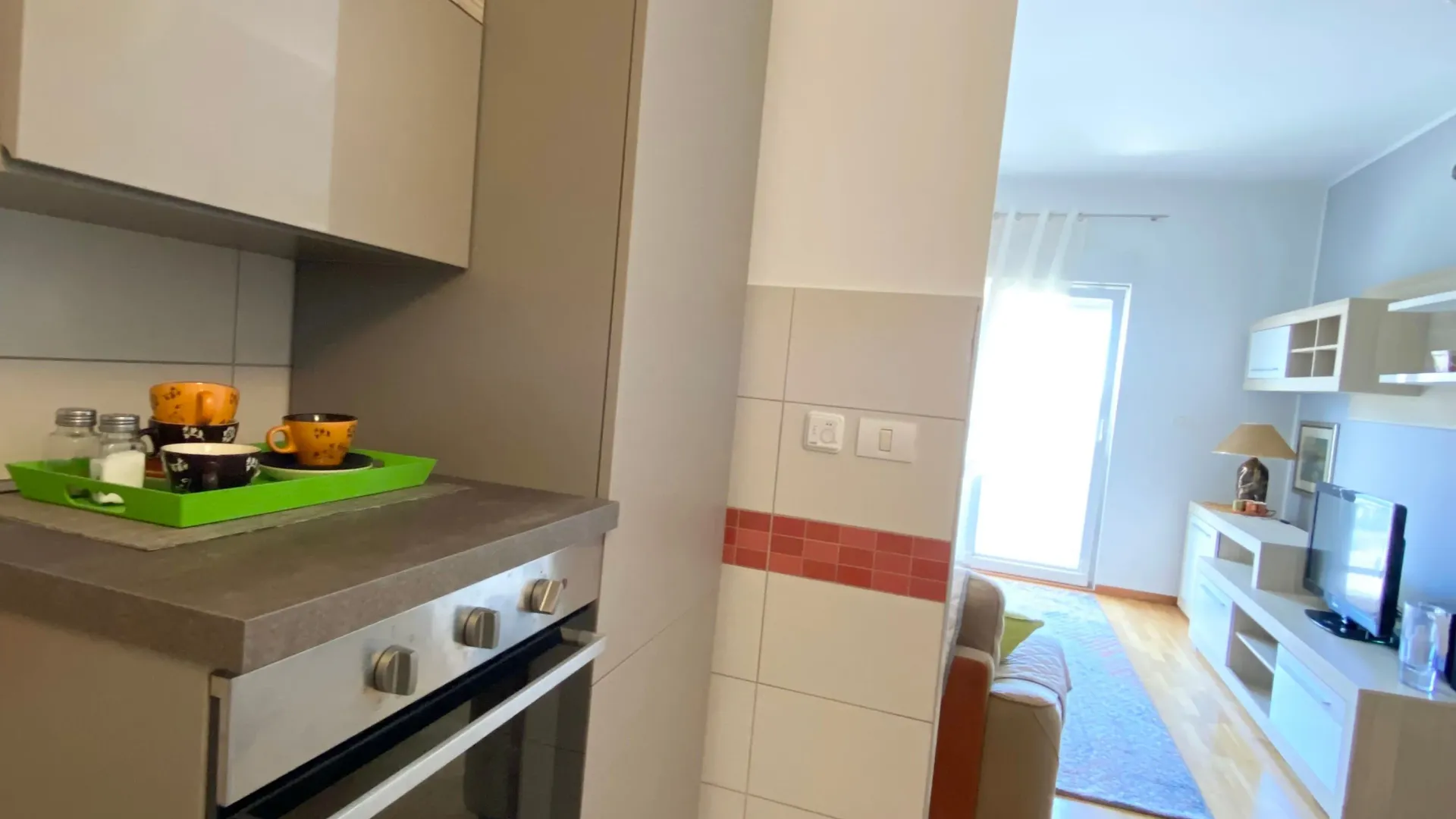 Rent, one bedroom apartment, 50m², City Kvart, Podgorica
