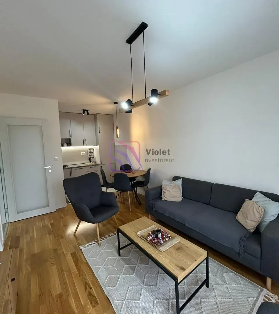 Rent, one bedroom apartment, 42m², Zabjelo, Podgorica
