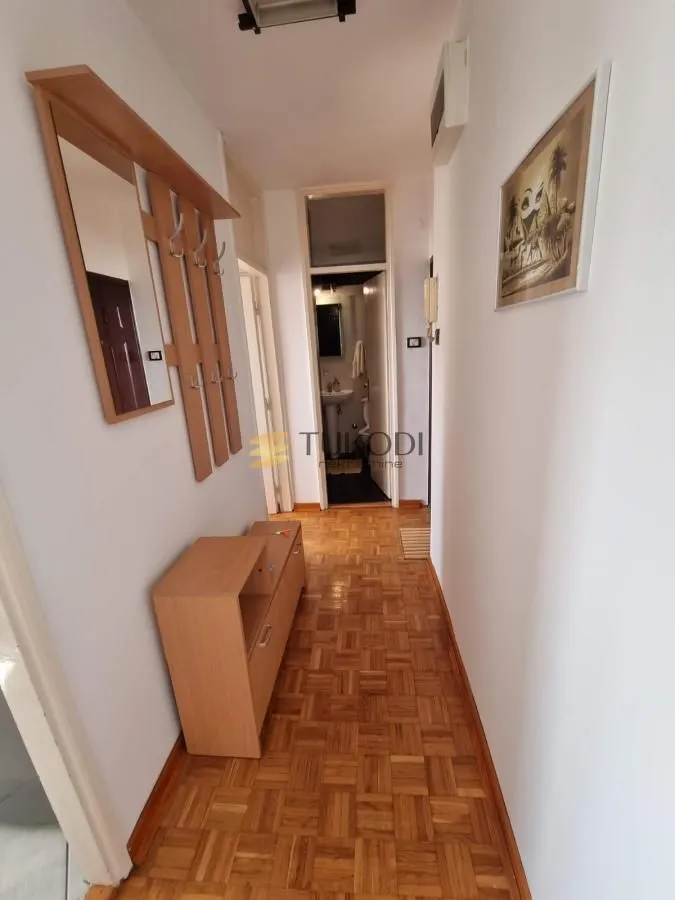 Rent, one bedroom apartment, 44m², Novi Beograd Blok 21, Novi Beograd Sve Podlokacije