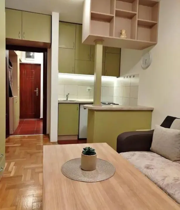 Prodaja, garsonjera, 19m², Zabjelo, Podgorica