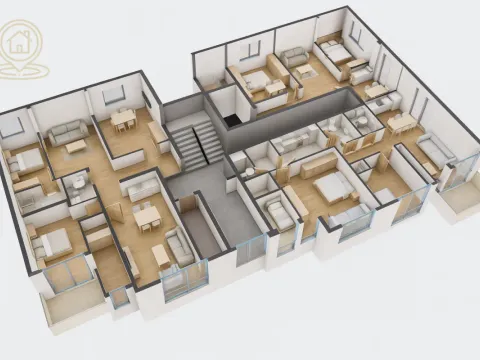 Prodaja, dvosoban stan, 43m², Erdoglija, Kragujevac - image 2