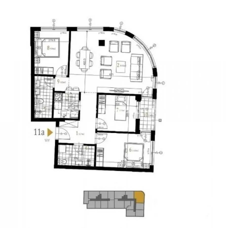 Prodaja, četvorosoban stan, 84m², Petrovaradin, Novi Sad