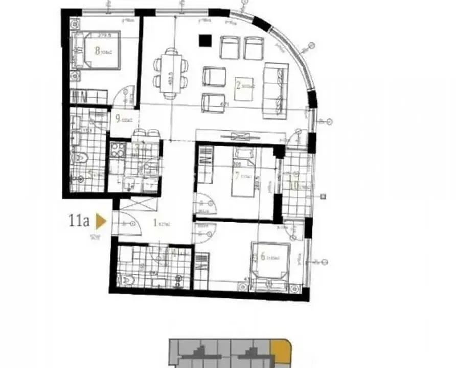 Prodaja, četvorosoban stan, 84m², Petrovaradin, Novi Sad