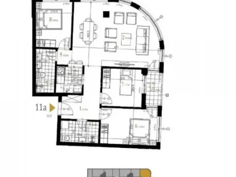 Prodaja, četvorosoban stan, 84m², Petrovaradin, Novi Sad