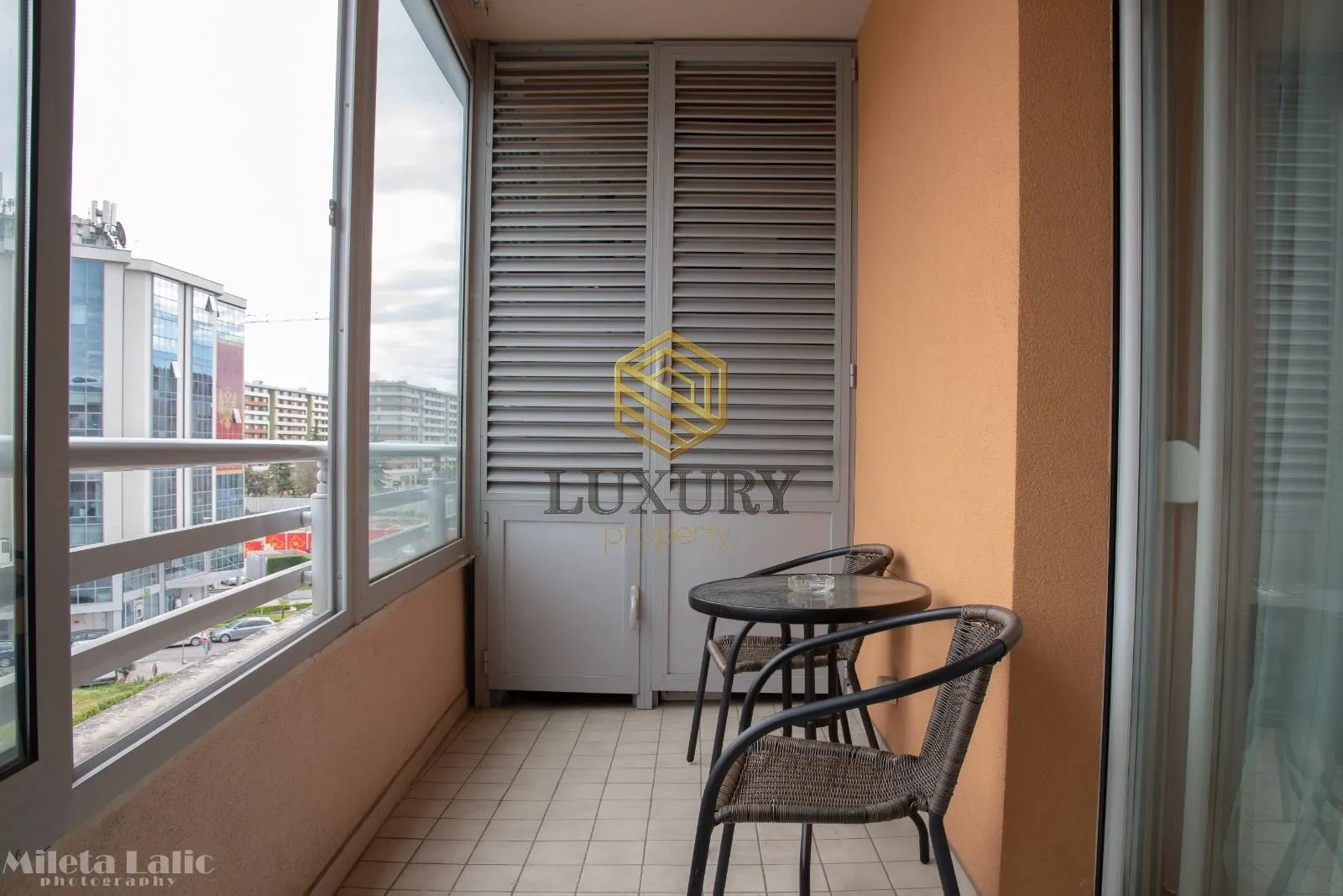 Prodaja, garsonjera, 33m², City Kvart, Podgorica