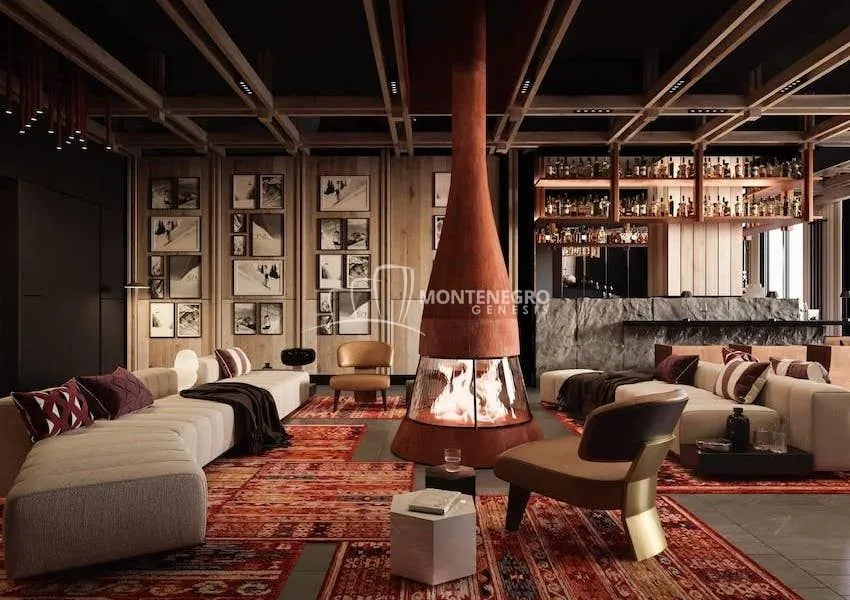 Sale, one bedroom apartment, 35m², Centar, Kolašin
