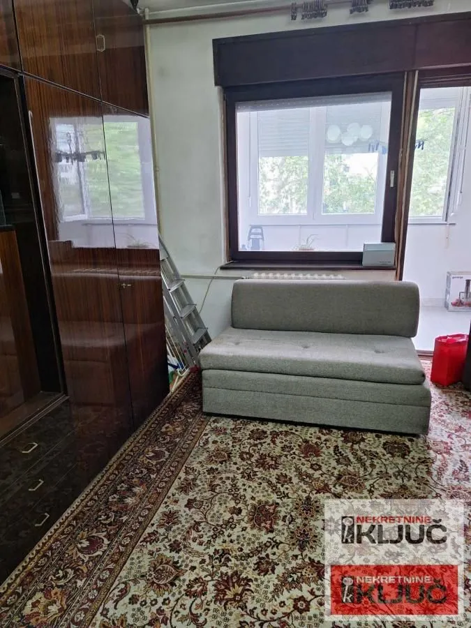 Prodaja, dvosoban stan, 64m², Sajmište, Novi Sad