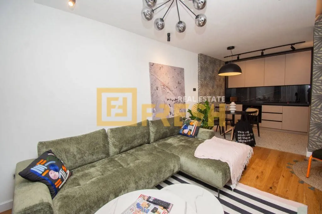Rent, two bedroom apartment, 74m², Centar, Podgorica