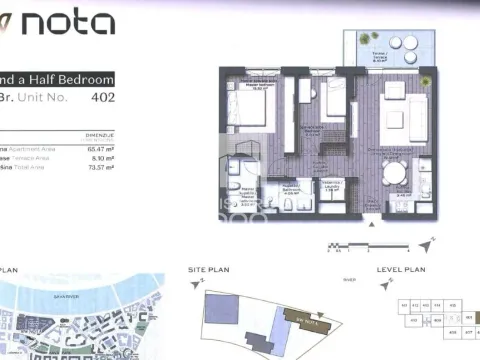 Prodaja, dvosoban stan, 74m², Savski Venac, Beograd - image 2